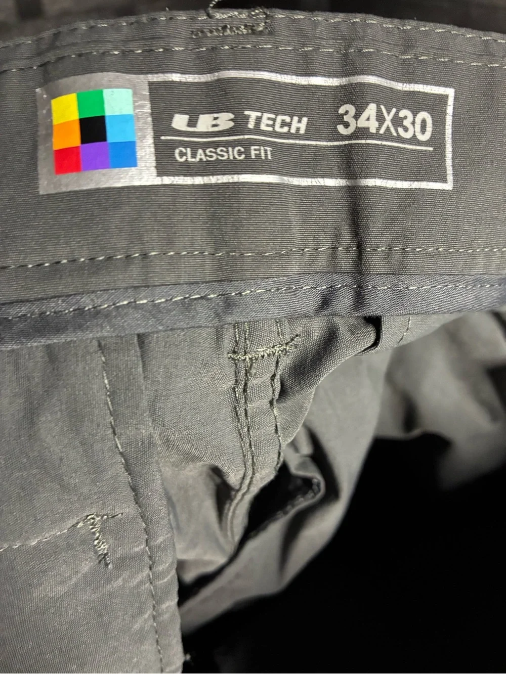Men's Gray Cargo Pants - Classic Utility Trousers